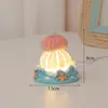 Luz de Noche de Erizo de Mar Hecha a Mano Transfronteriza Regalo de Cumpleaños DIY Decoración de Escritorio Decoración de Habitación Regalo Práctico para Niñas