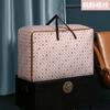 Bolsa de almacenamiento de edredones Oxford de gran capacidad, bolsa de almacenamiento de edredones para ropa, bolsa de almacenamiento con acabado a prueba de polvo, bolsa de mudanza