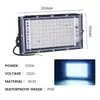 [Foco LED] 50W100W Impermeable para Exteriores Súper Brillante Foco para Obra de Construcción Iluminación de Estadio Iluminación de Mercado Nocturno Luz de Proyección