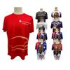 Camisa Presidencial Crewneck Secagem rápida plus size Comércio Exterior Poliéster Respirável Descartável Retrato Logo Atividade Camisa Eleição