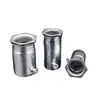 Conector de Caixa de Passagem Metálico Tipo Copo Galvanizado Kbg Jdg Padrão Nacional Eletroduto Espesso 50mm Acessórios para Eletroduto Conector Tipo Copo