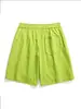 Shorts Esportivos ao Ar Livre Transfronteiriços Masculino Verão Seda de Gelo Fino Secagem Rápida Casual Calças de Comprimento Médio Soltas Tamanho Plus Size Roupa de Casal Calças de Cinco Pontos