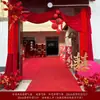 Decorações Especiais para Casamentos, Arranjos para Casamento no Quintal Externo, Bandeiras de Gaze, Conjuntos de Guirlandas, Enfeites Festivos para Portas de Pátio