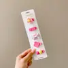 Pinzas para el Cabello de Bebé para Niñas, Pinzas para el Cabello que No Dañan el Cabello, Pinzas para el Cabello para Recién Nacidos, Accesorios para el Cabello para Niños Pequeños y Bebés con Cabello Fino