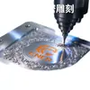 Tampinha de Caneta de Borracha Macia PVC Ponta de Caneta Clipe de Caneta Molde Personalizado para Boneca Fabricação Sob Encomenda com Desenhos ou Amostras Abertura de Molde de Metal Alumínio Gravação