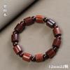 Pulsera de cuentas multi-tesoro estilo nacional Caña de Bambú seis palabras lema pulsera rosario para niños diseño de nicho femenino círculo único joyería para parejas