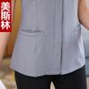 Roupas de Trabalho para Faxineiro de Hotelaria Verão Meia Manga Estampadas Roupa para Cuidados em Lar de Idosos Ferramentas de Limpeza de Chão de Hotel