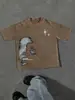Transfronterizo Aliexpress Manfinity Emrg Hombre Cuello Redondo Estampado Gráfico Corto S