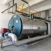 Caldeira de Água Quente a Óleo e Gás de 10 Toneladas Modelo Cwns0.7-85/60-Y(Q) Forno Industrial Horizontal