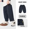 Calça Longa de Algodão Puro para Meninos Roupa de Outono para Bebês e Crianças Calças Casuais Infantis Estilo Tendência Novo 2026