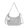 Bolso de Mujer Casual de Superficie Suave de Gran Capacidad 2026 Nuevo Bolso Cruzado de Gran Capacidad de Moda Bolso de Hombro Cruzado Mariposa