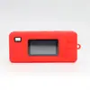Adecuado para Cámara Digital Kodak Charmera-1987 Mini Ccd Funda de Silicona Cubierta Protectora Resistente al Desgaste Carcasa Blanda