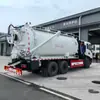 Camión Ligero Isuzu 100P 600P 700P Vehículo de Limpieza y Succión de Aguas Residuales Vehículo de Dragado Isuzu Ec5 Exportación Isuzu