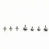 Amazon Transfronterizo Anillos de Acero Inoxidable para Nariz, Anillos de Herradura, Tachuelas para Nariz, Bolas de Repuesto, Joyería para Piercing Corporal, Venta Directa de Fabricantes Europeos y Americanos