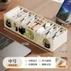 Artefacto Organizador de Cables de Datos de Escritorio Compartimento para Cable Cargador Enrollador de Cables de Teléfono Caja de Almacenamiento para Cables de Alimentación