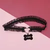 Collares para Hombres y Mujeres, Pinzas Divertidas para Pezones, Arcos de Entrenamiento, Cascabeles, Productos Lindos para Adultos, Juguetes Alternativos