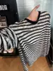 Camisa de Manga Larga Rayada Nueva para Hombre de Primavera y Otoño Estilo Coreano Corte Relajado Camisa con Cuello Top Casual Versátil Texturizado