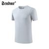 Camiseta de Verano de Secado Rápido con Protección Solar de Seda de Hielo para Hombre y Mujer para Correr y Fitness de Manga Corta Casual de Cuello Redondo Transpirable para Pareja