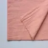 Servilleta de Tela Borde Crudo Tela Crepé de Algodón Decoración de Mesa de Boda Fabricante Manteles Individuales Lisos Tela de Servilleta de Té Transfronteriza