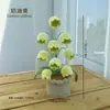Flores tejidas a mano, Flores tejidas a crochet a mano, Plantas en maceta tejidas, Productos terminados, Adornos de lirios del valle tejidos, Flores artificiales tejidas con hilo, Flores tejidas