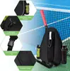 Bolsa Personalizada Portátil para Raquetes de Pickleball Esportivo Outdoor Transfronteiriça, Bolsa de Tênis de Grande Capacidade, Bolsa de Ombro para Armazenamento de Raquetes de Badminton