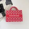 Bolso de Boda Bolso Tote de Gran Capacidad para Mujer 2026 Nuevo Estilo Sensación de Alta Gama Nuevo Estilo Chino Estilo Nacional Bolso de Mano Carácter 'Xi' Bolso de Boda