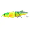Amazon transfronterizo nuevo tres secciones hélice superficie tractor señuelo duro señuelo artificial Luya biónico pesca cebo de pesca