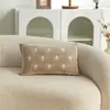 Funda de Almohada Bordada Nórdica Popular Shein Transfronterizo Temu, Cojín de Sofá Extraíble y Lavable, Al por Mayor en Stock