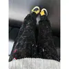 Calça Jogger Patchwork Tie-Dye Marca da Moda Masculina Primavera Outono Inverno Senso de Design Americano Versátil Calça Banana Peso Pesado Esportiva Casual