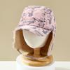 Gorro de Invierno Gorro Lei Feng para Niños Gorro Camuflaje Combinable de Secado Rápido Protectores de Orejas Gorro Cálido con Forro Polar Gorro Cortavientos para Montar al Aire Libre
