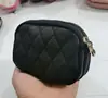 Cartera de monedas al por mayor transfronteriza para mujer, tarjetero, llavero, cuero suave, bolso pequeño, monedero, cremallera, mini textura, cartera corta