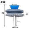 Piedra de Afilar Transfronteriza Eléctrica Industrial para Cuchillos Eléctrica de Viento para Cuchillas de Cortacésped Afilador de Cuchillos Resistente al Desgaste Cabezal de Rectificado
