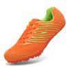 Zapatos Nuevos con Tacos Yueliang para Hombres y Mujeres Estudiantes Zapatos de Pista y Campo para Entrenamiento Examen Físico Zapatos Profesionales para Correr Zapatos con Tacos Largos y de Velocidad