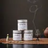 20g Tampa Prateada Pó de Fragrância Antiga Modelo Torre de Forno Boshan Selo Yazhuang Ailiang Areia da Montanha Velha Sândalo Incenso de Interior Selo Dao Aromaterapia