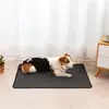 Cross-border Pet Fralda Lavável Reutilizável Cão de Treinamento Absorvente Fralda Fralda de Quatro Camadas Fralda Impermeável Fralda para Gato