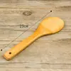 Utensílios de Cozinha Colher de Arroz Colher de Cozinha Espátula Espátula de Bambu Espátula para Panela Antiaderente Espátula de Madeira Espátula de Cozinha Espátula de Fritar Colher de Cozinha Espátula