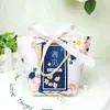 Saco de presente de doces para casamento Bolsa de papel Hanfeng pequena e fresca em estoque atacado bolsa tote dia das crianças bolsa de presente para joias óleos essenciais batom