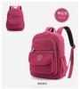 Mochila para mujer, estilo coreano, nueva, para escuela secundaria, mori, mochila para hombre, de gran capacidad, sencilla, de color sólido, para campus.