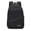 Preço Especial Transfronteiriço Mochila Bolsa Escolar de Estudante Grande Capacidade Mochila Casual 17 polegadas Cor Sólida Repelente à Água USB Presente