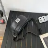 Bolso de Pecho para Hombre Impermeable Bolso de Hombro para Viajero Deportivo Bolso Cruzado Casual Multifuncional Riñonera Mochila Pequeña Versátil para Mujer de Moda