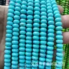 Cien Cuentas de Ábaco de Piedra Natural de 5x8 mm Rueda de Cuentas Accesorios para Pulsera Collar de Venta Caliente Transfronteriza Productos Semiacabados
