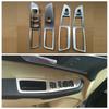 15 Modificações Internas de Borda Adequadas para Saída de Ar, Alavanca de Câmbio, Console Central, Maçaneta Interna da Porta, Porta-Copos do Carro do Ford Edge