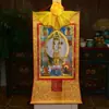 Buda Sakyamuni Buda Buda Buda Buda de la Medicina Buda de Cuatro Brazos Guanyin Dios Amarillo de la Riqueza Madre Verde Thangka Pintura Colgante 120cm