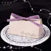 Caixa de Doces Criativa Roxa para Casamento 2026 Nova de Alto Padrão Nicho Lembrancinha de Casamento Caixa de Doces Vazia Atacado