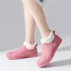 Zapatos de Lluvia Elegantes de Boca Baja Transfronterizos Moda para Mujer Populares en Internet de Caña Baja Corta Antideslizantes Impermeables Zapatos de Goma para Trabajo en Cocina para Cabello