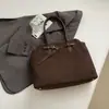 Bolso grande de textura mate para mujer, nuevo modelo otoño e invierno 2026, bolso de hombro de moda de alta gama para el día a día