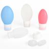 2024 Produtos para Casa e Viagem Artigos de Higiene Pessoal Kit Engarrafado Shampoo Sabonete Corporal Silicone de Grau Alimentício Engarrafado