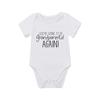 Tonglu Mono Blanco para Bebé Niño Mono para Recién Nacido Mono de Bebé Modal Verano Delgado Traje de Gateo para Niños Pequeños