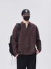 Suéter de Solapa Cárdigan para Hombre Otoño e Invierno 2024 Nuevo Estilo Perezoso Moda Casual Suelto Combinable Chaqueta de Suéter