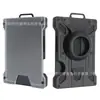 Nuevo Soporte para Tarjetas de Aleación de Aluminio de Amazon, Insignia de Trabajo Transparente, Cartera Metálica Rfid, Soporte para Tarjeta de Identificación de Trabajo, Tarjetero de Negocios, En Stock